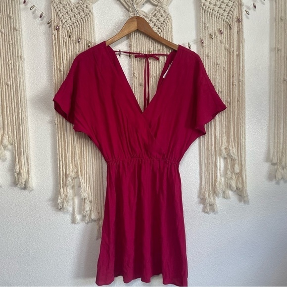 Los Angeles Atelier & OTHER STORIES Berry Dress size 4 - Picture 6 of 11